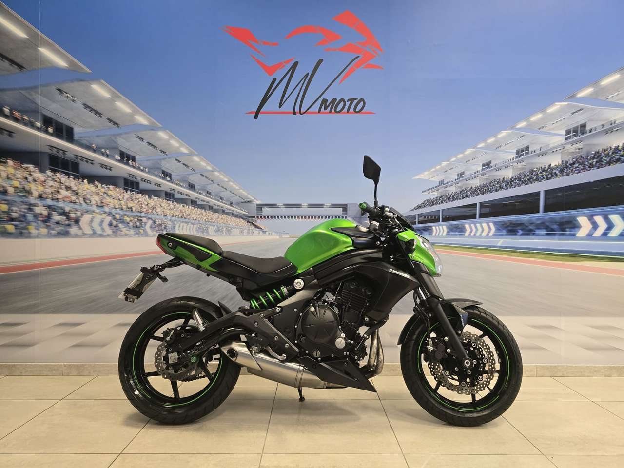 Kawasaki ER - 6 N ABS - Km 14300