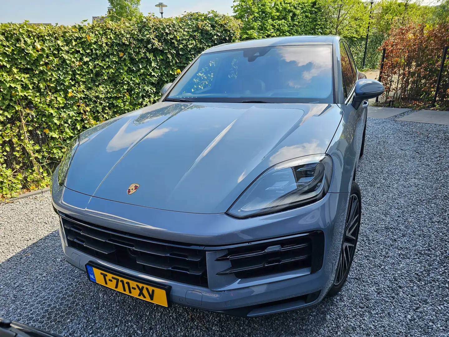 Porsche Cayenne 3.0 Grijs - 1