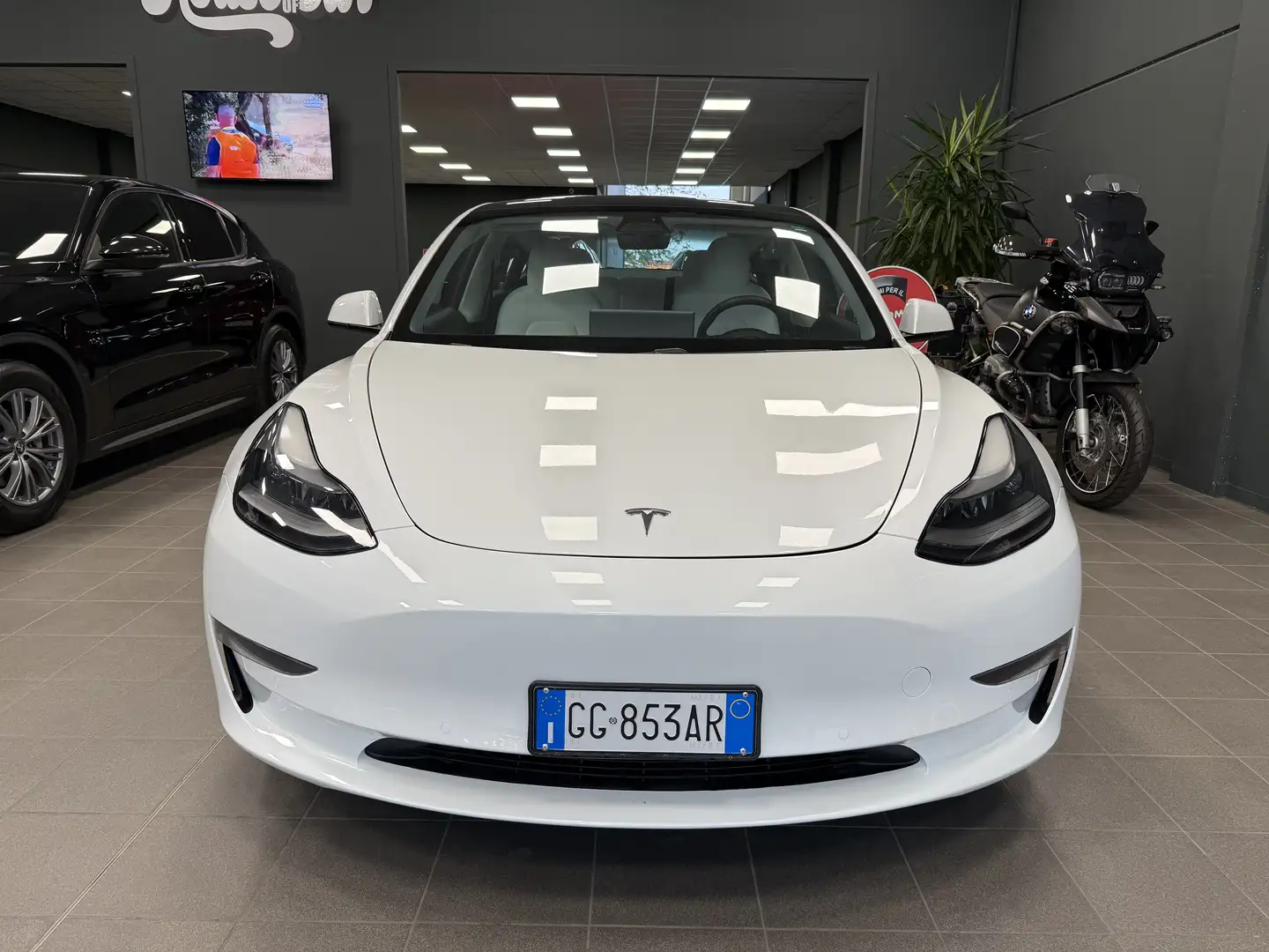 Tesla Model 3 Long Range Dual Motor awd GUIDA AUTONOMA 3 Bianco - 2