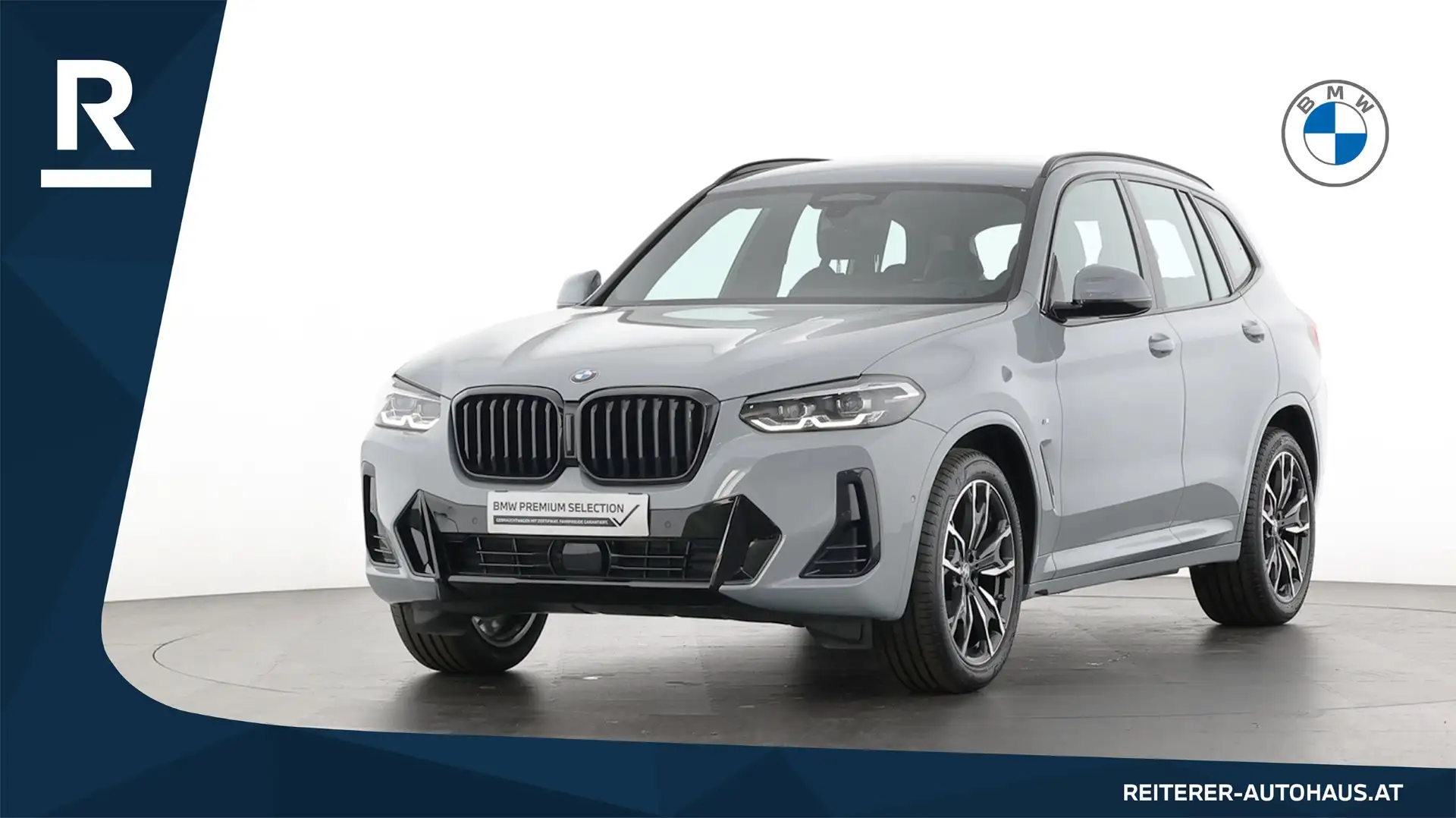 BMW X3 X3 xDrive 20d Grau - 1