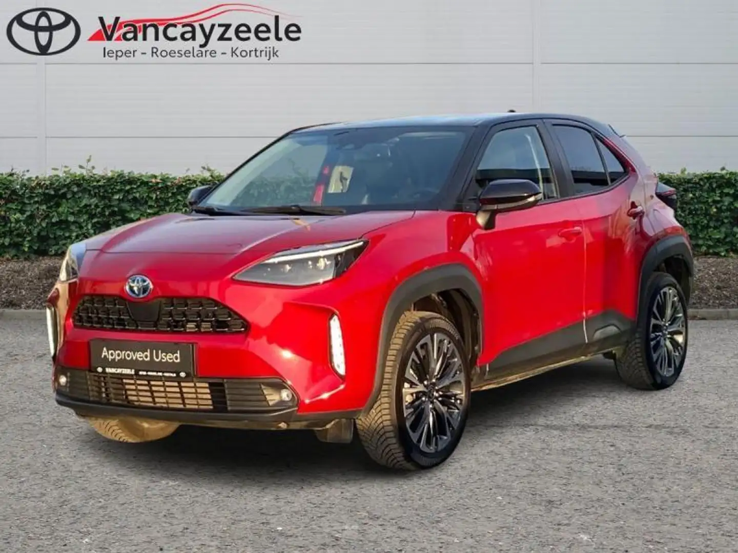 Toyota Yaris Cross Elegant +FULL LEDER!+AFN TREKH Rouge - 1