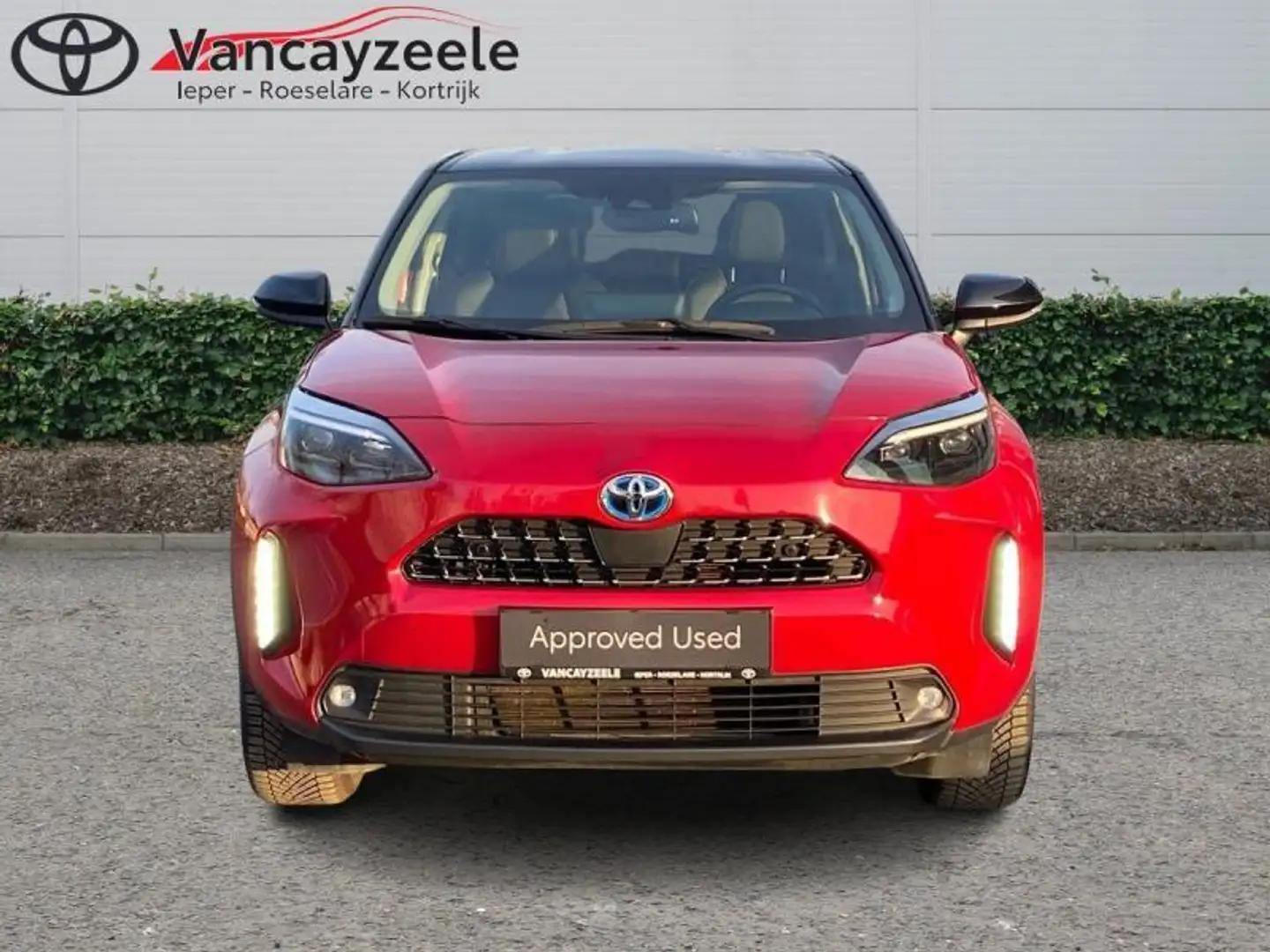 Toyota Yaris Cross Elegant +FULL LEDER!+AFN TREKH Rouge - 2