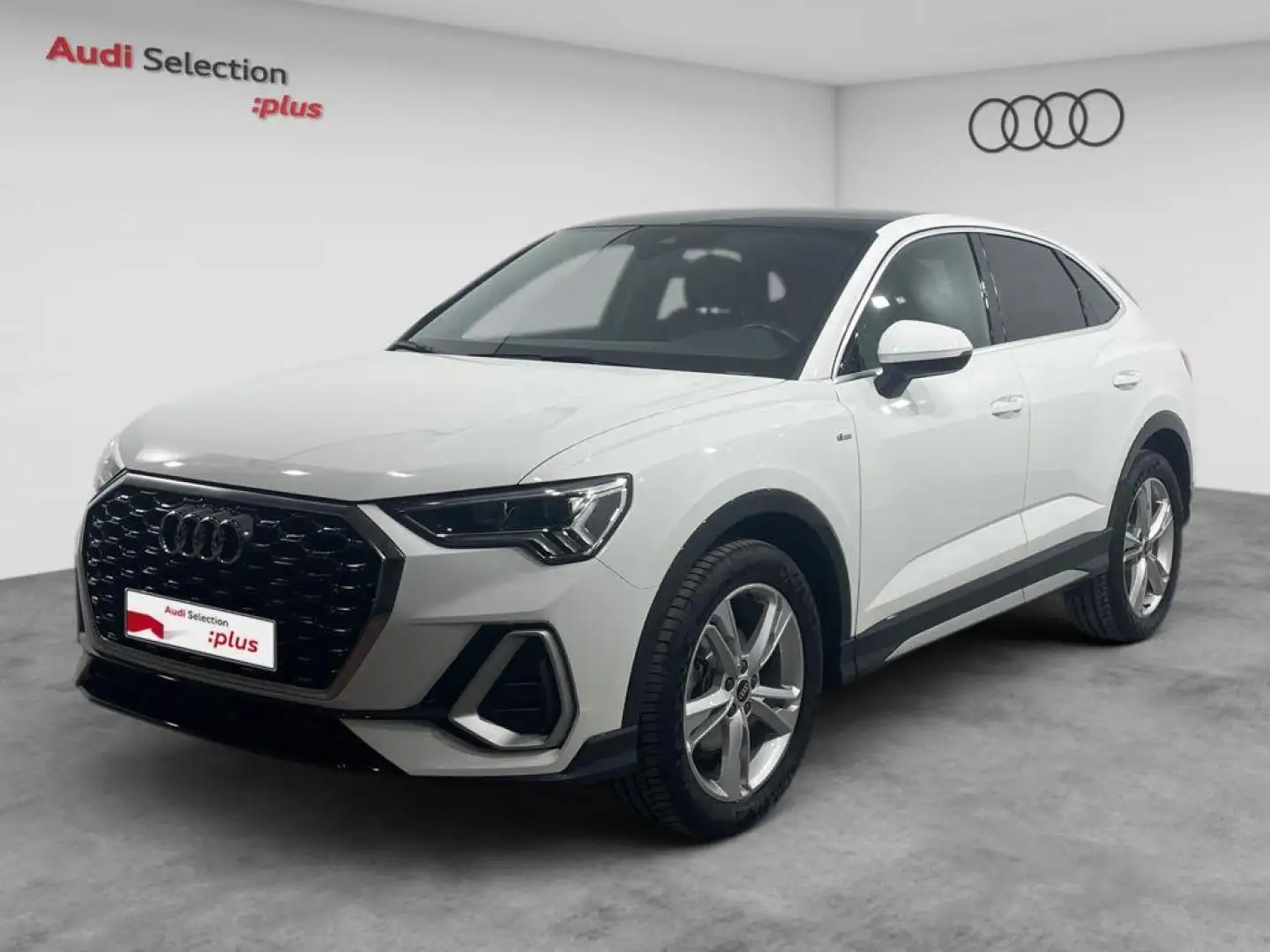 Audi Q3 Sportback 35 TFSI S line S tronic Blanc - 1