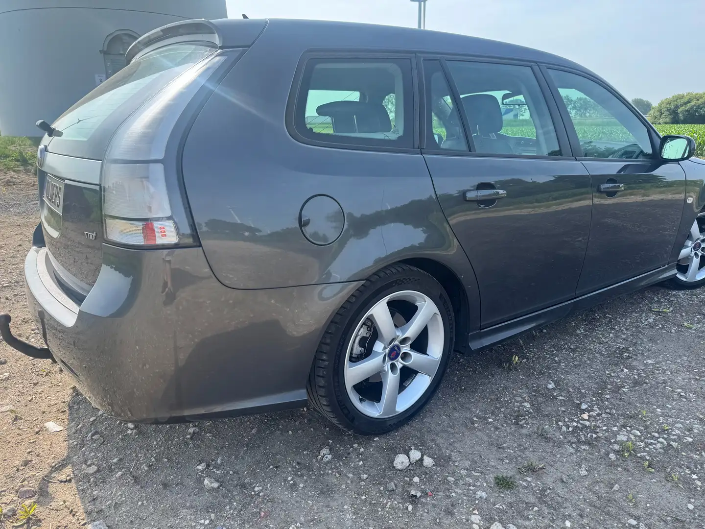 Saab 9-3 9-3 X 1.9 TTiD Griffin Gris - 2