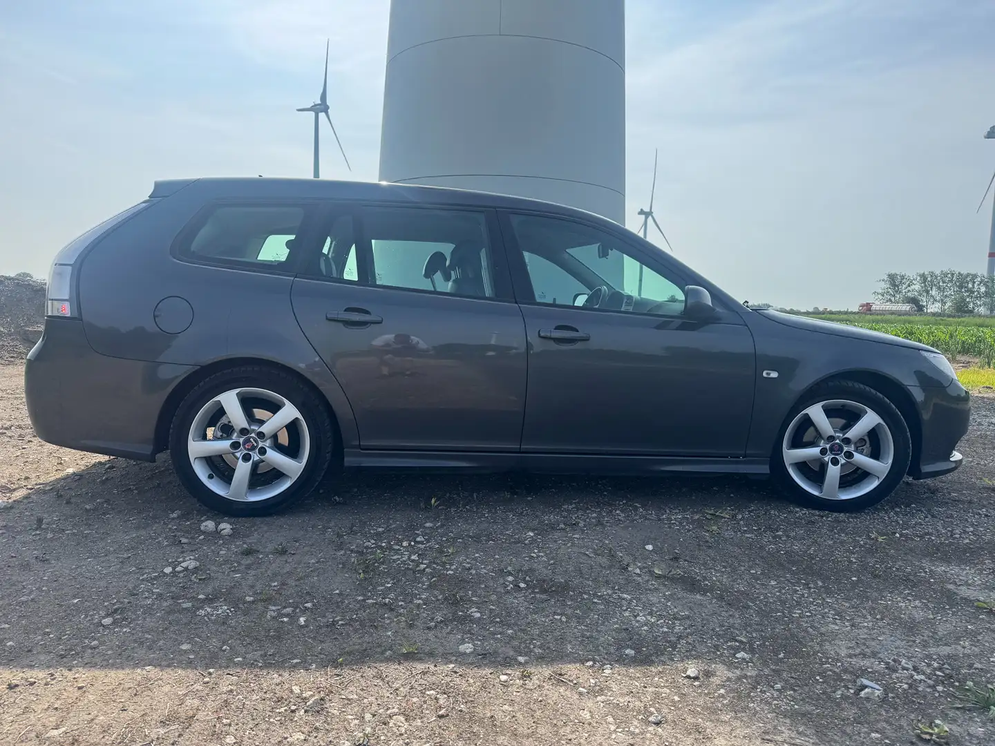 Saab 9-3 9-3 X 1.9 TTiD Griffin Gris - 1