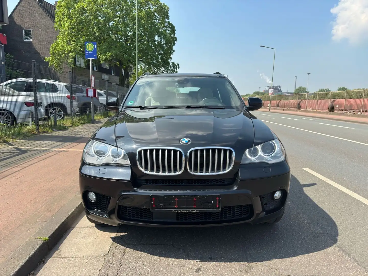 BMW X5 xDrive50i M Sport Navi Leder 7 Sitze Negru - 2