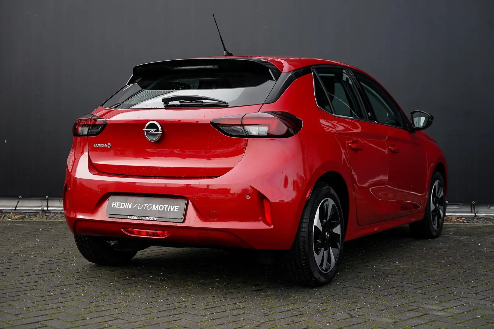 Opel Corsa-e Level 4 50 kWh | APPLE / ANDROID | STUUR- & STOELV Red - 2
