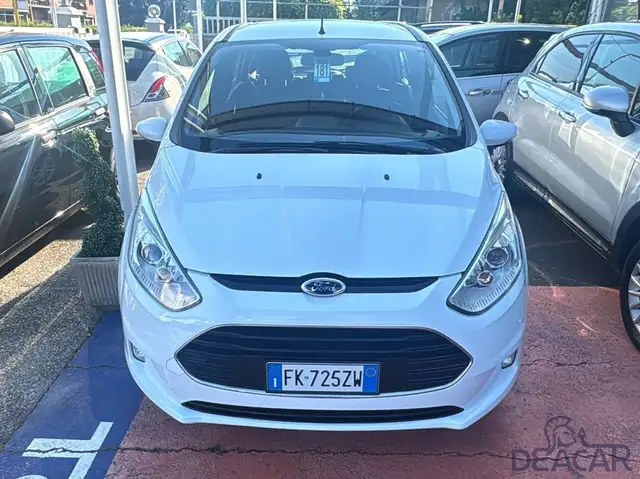 Ford B-Max view 2