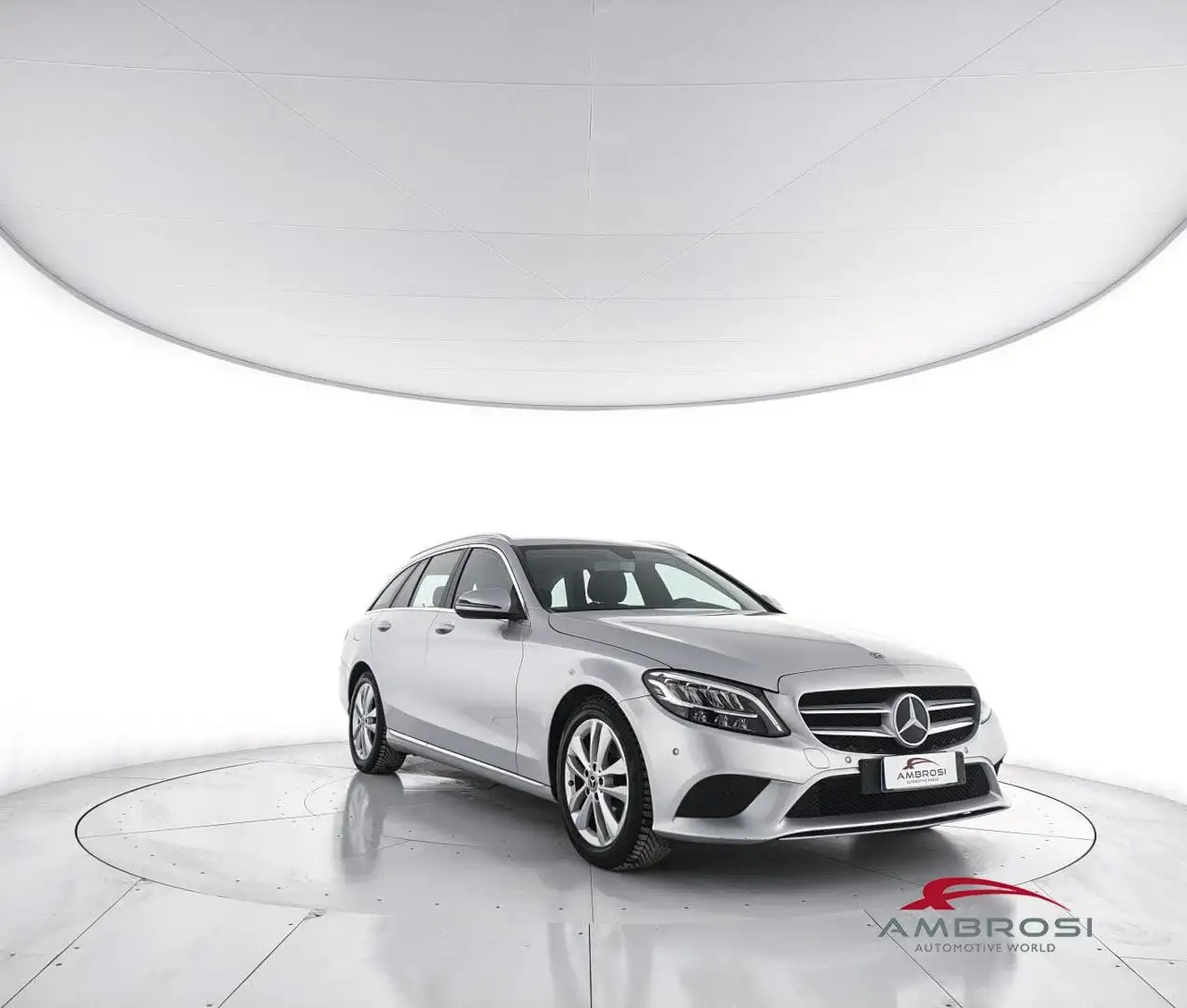 Mercedes-Benz C 200 200 d Sport Plus Grigio - 2