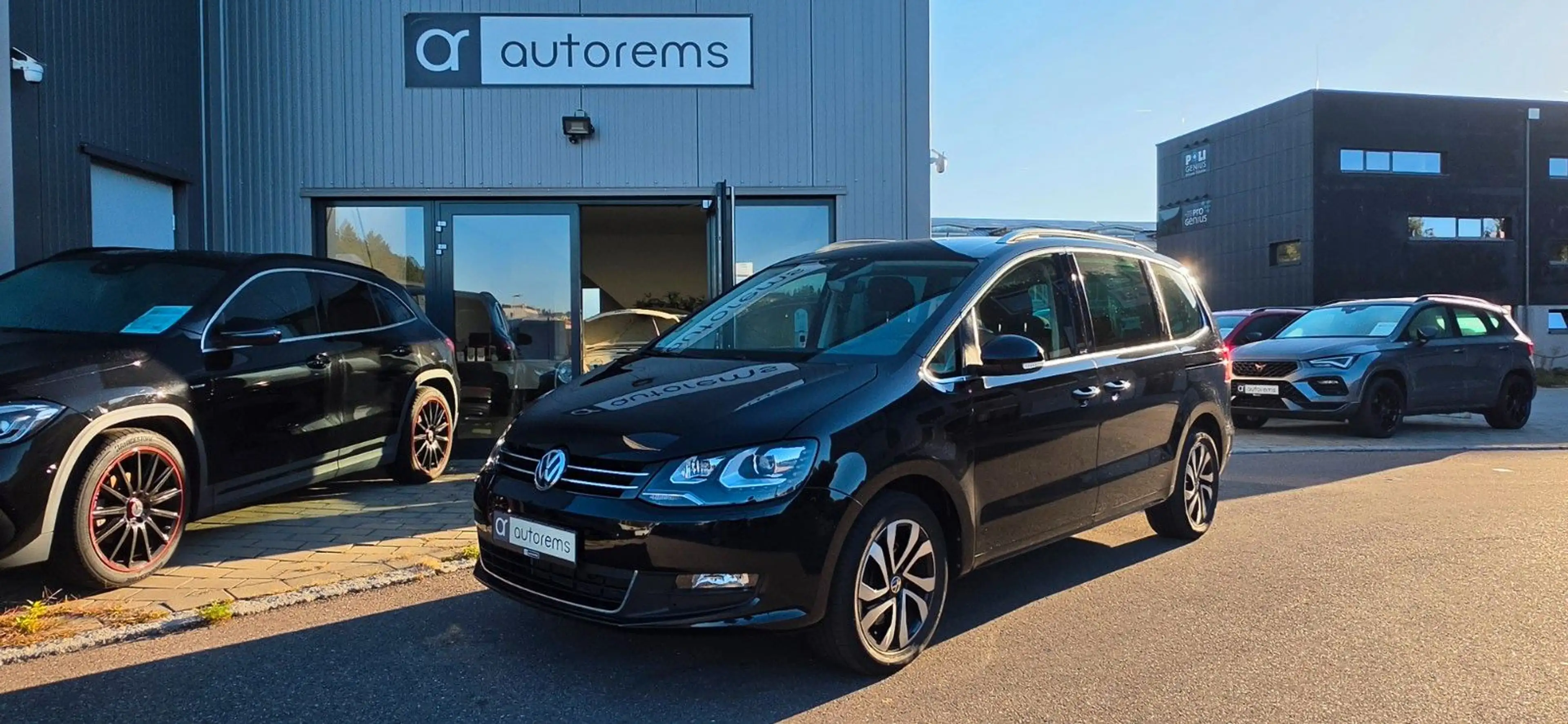 Volkswagen Sharan Active*7SITZER*ASSIST*ACC*KINDERSITZ*