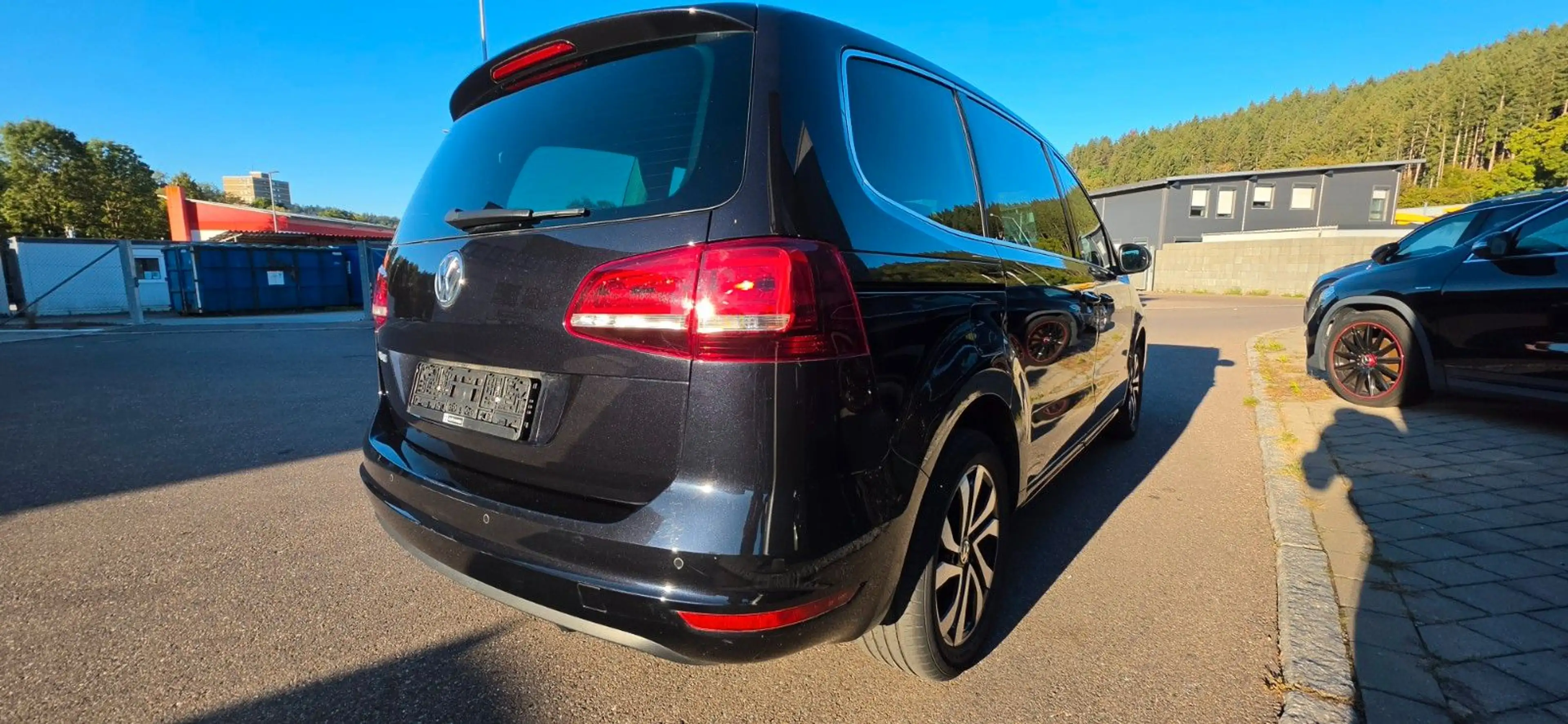 Volkswagen Sharan Active*7SITZER*ASSIST*ACC*KINDERSITZ* — photo 5