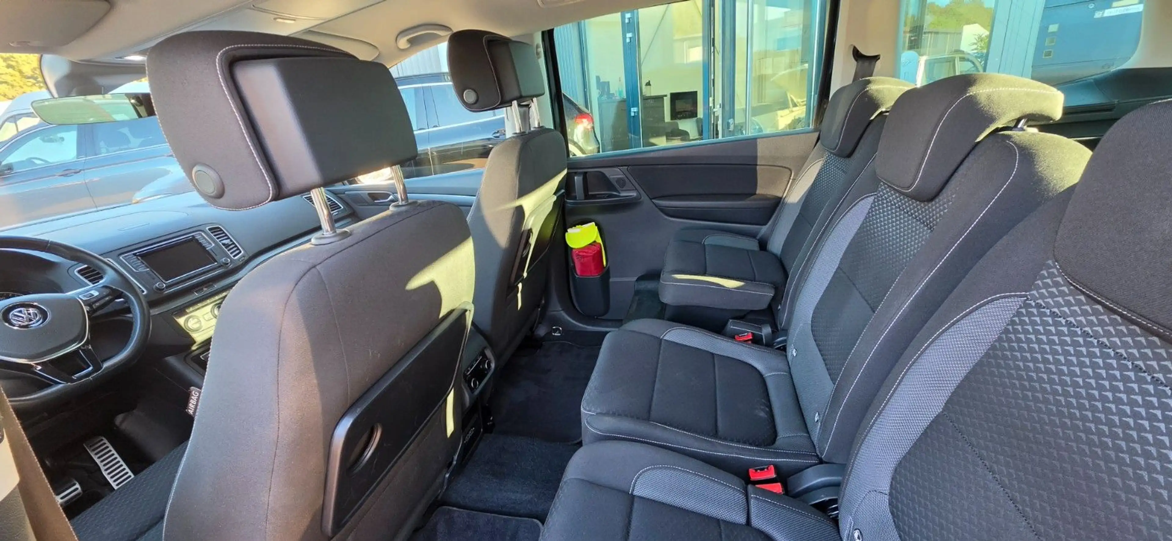Volkswagen Sharan Active*7SITZER*ASSIST*ACC*KINDERSITZ* — photo 11