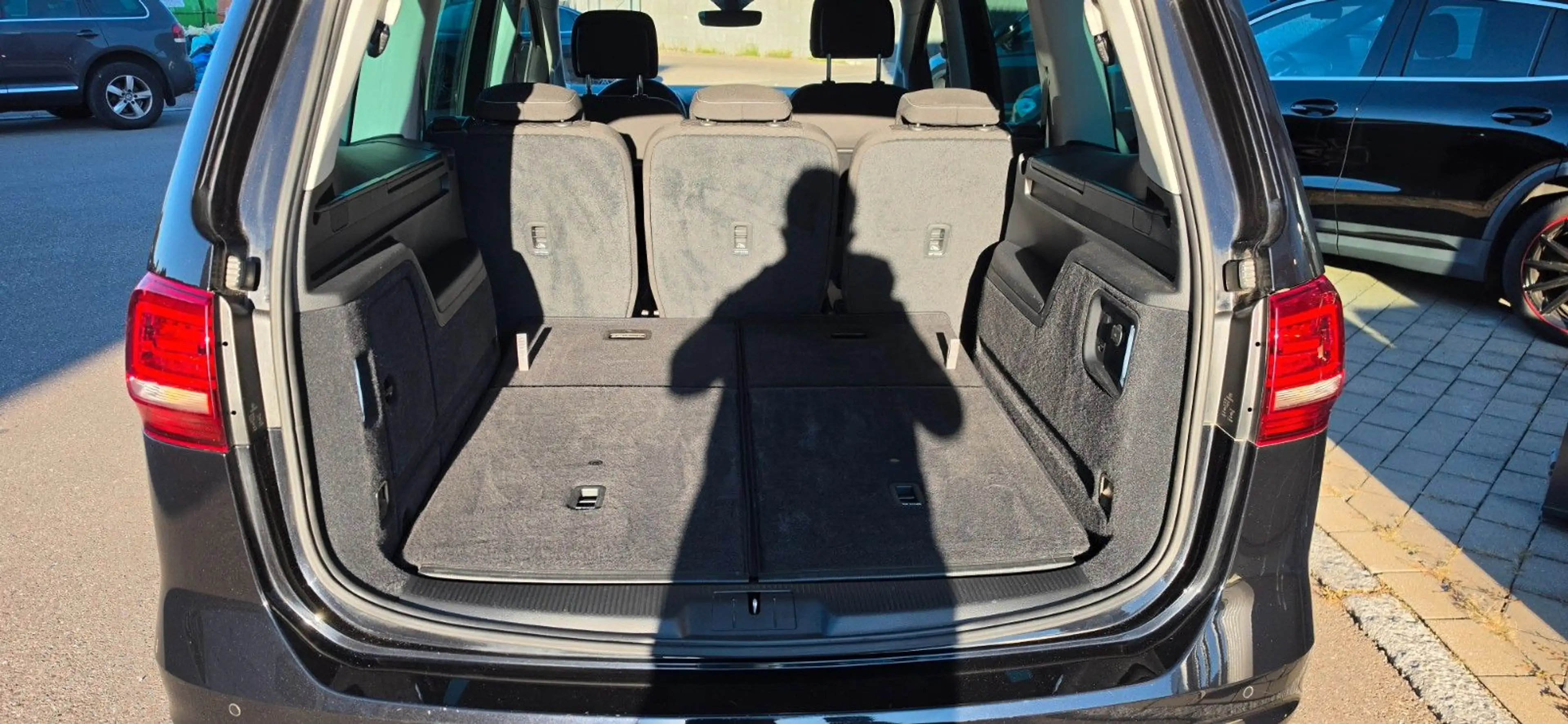 Volkswagen Sharan Active*7SITZER*ASSIST*ACC*KINDERSITZ* — photo 13