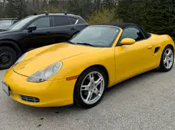 2001 Porsche Boxster