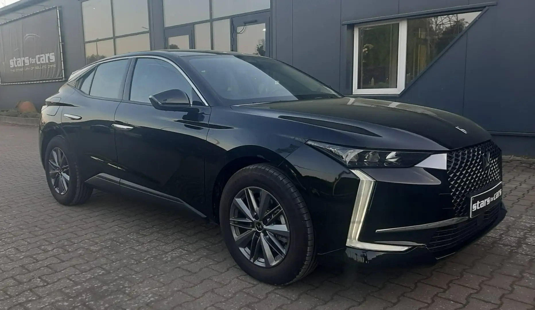 DS Automobiles DS 4 Bastille+ 1.6 PHEV 180 pk EAT8! 1300 km! Noir - 1