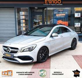 Classe coupe 2.0 45 380 amg 4matic speedshift-dct bva toit ouvrant carplay sieges chauffants