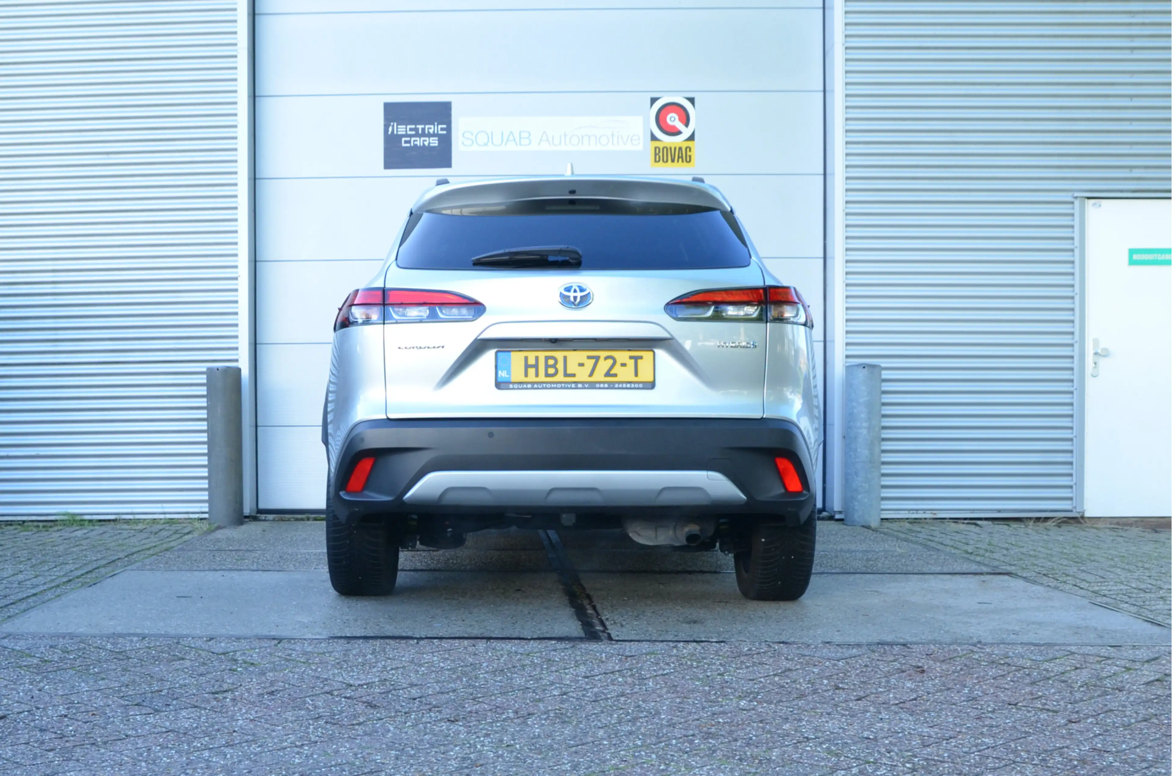 Toyota Corolla Cross Hybrid 140 Style + Premium Pack I Panorama-glasdak — photo 9