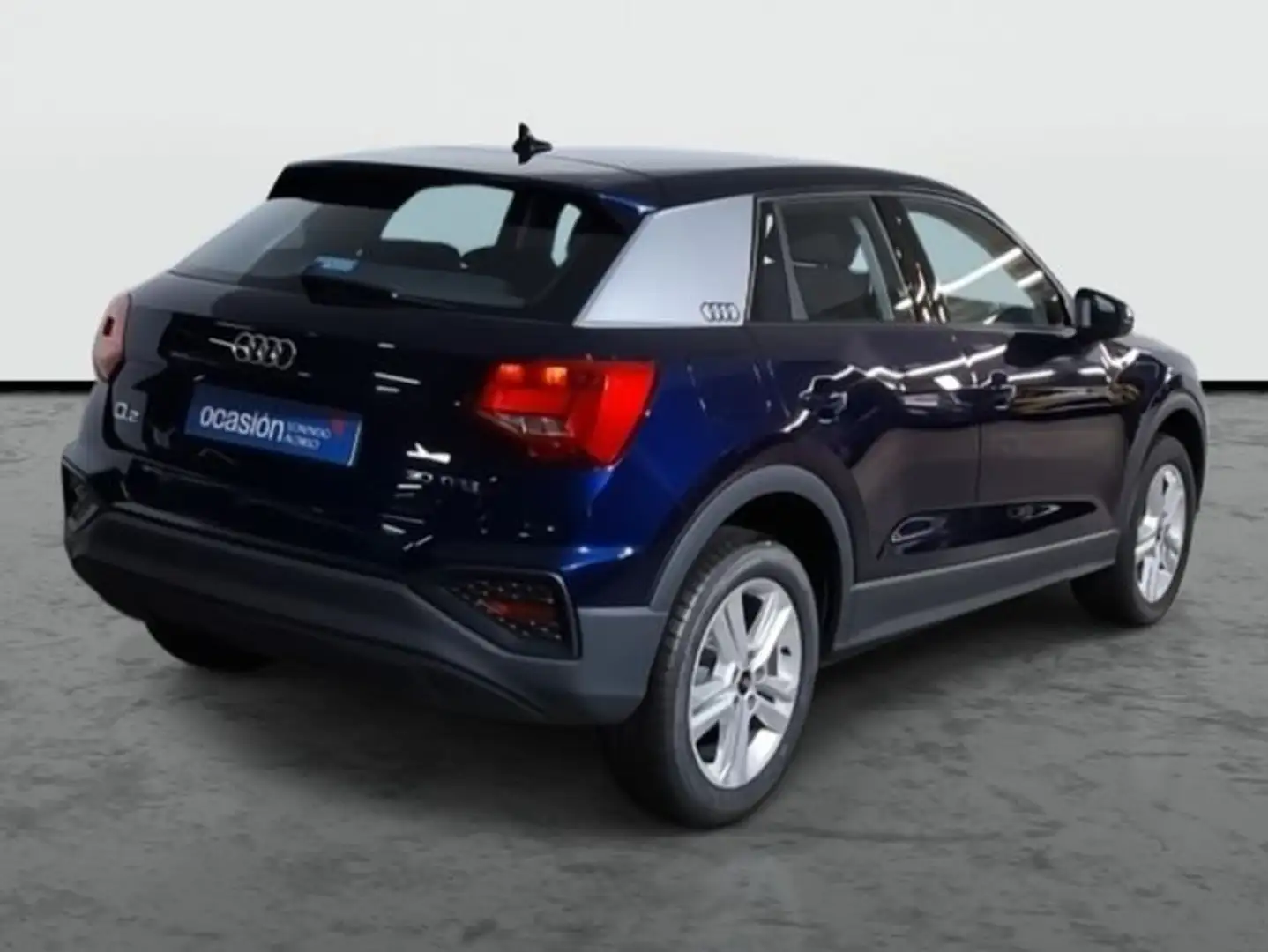 Audi Q2 Edition 30 TFSI 85 kW (116 CV) Azul - 2