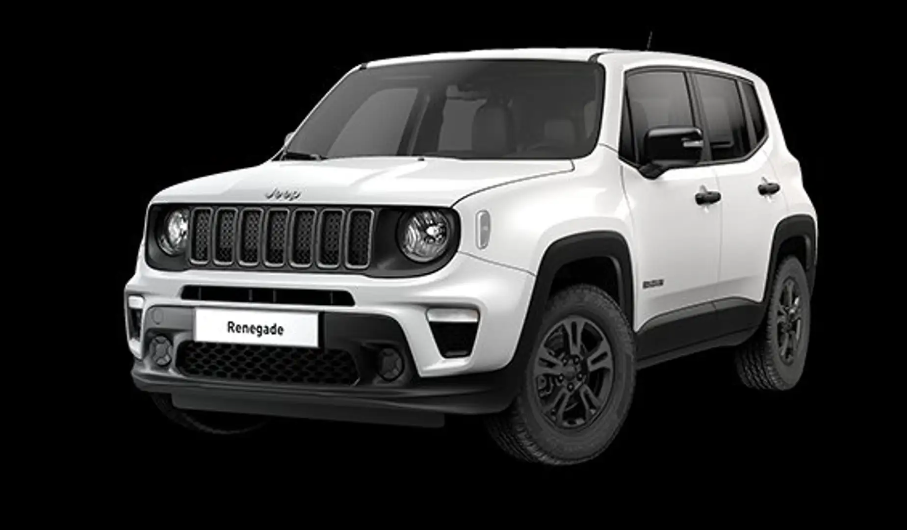 Jeep Renegade Renegade 2019 1.6 mjt Longitude 2wd 130cv Weiß - 1