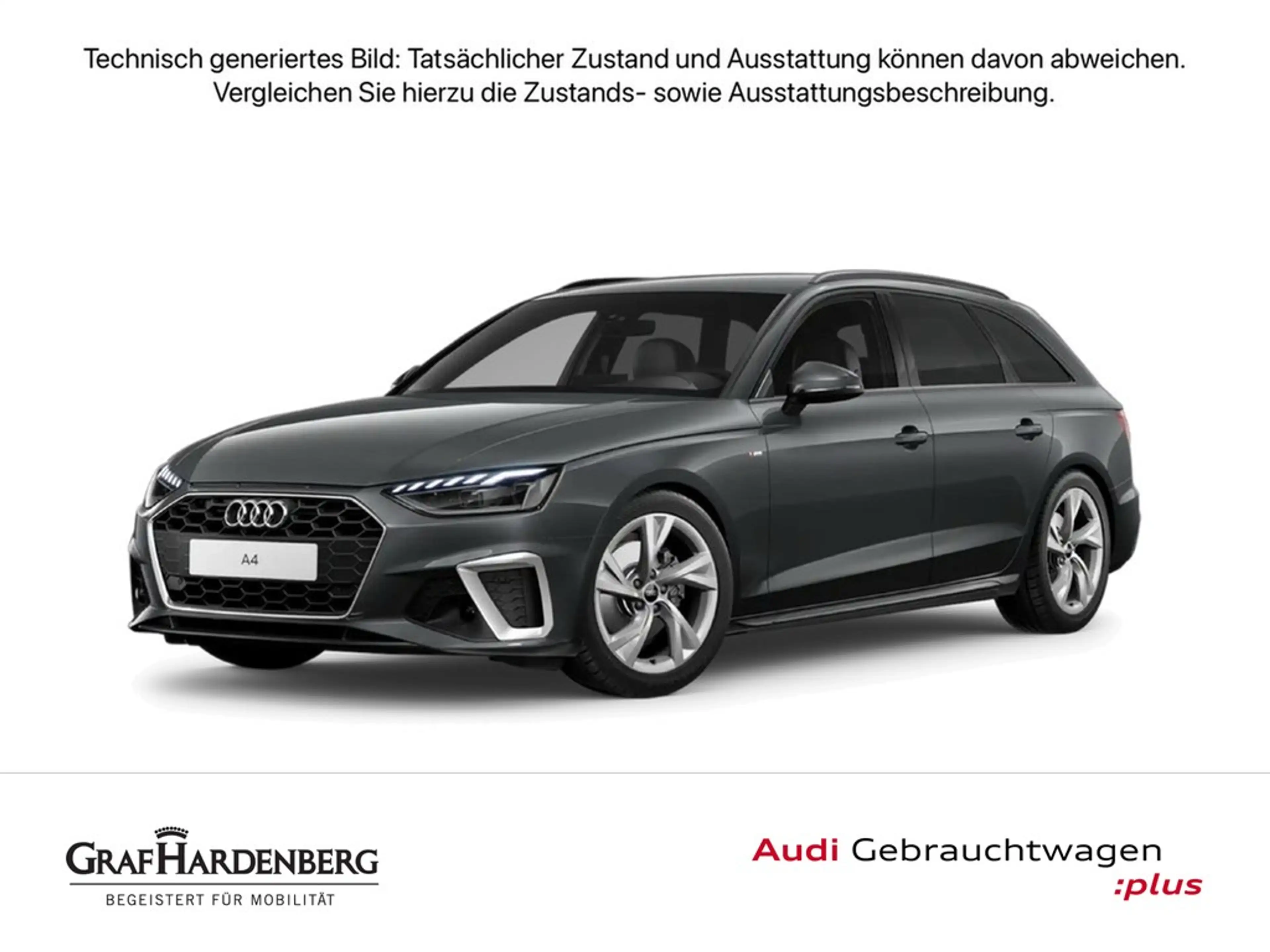 Audi A4 Avant 35 TDI S line Navi ACC AHK