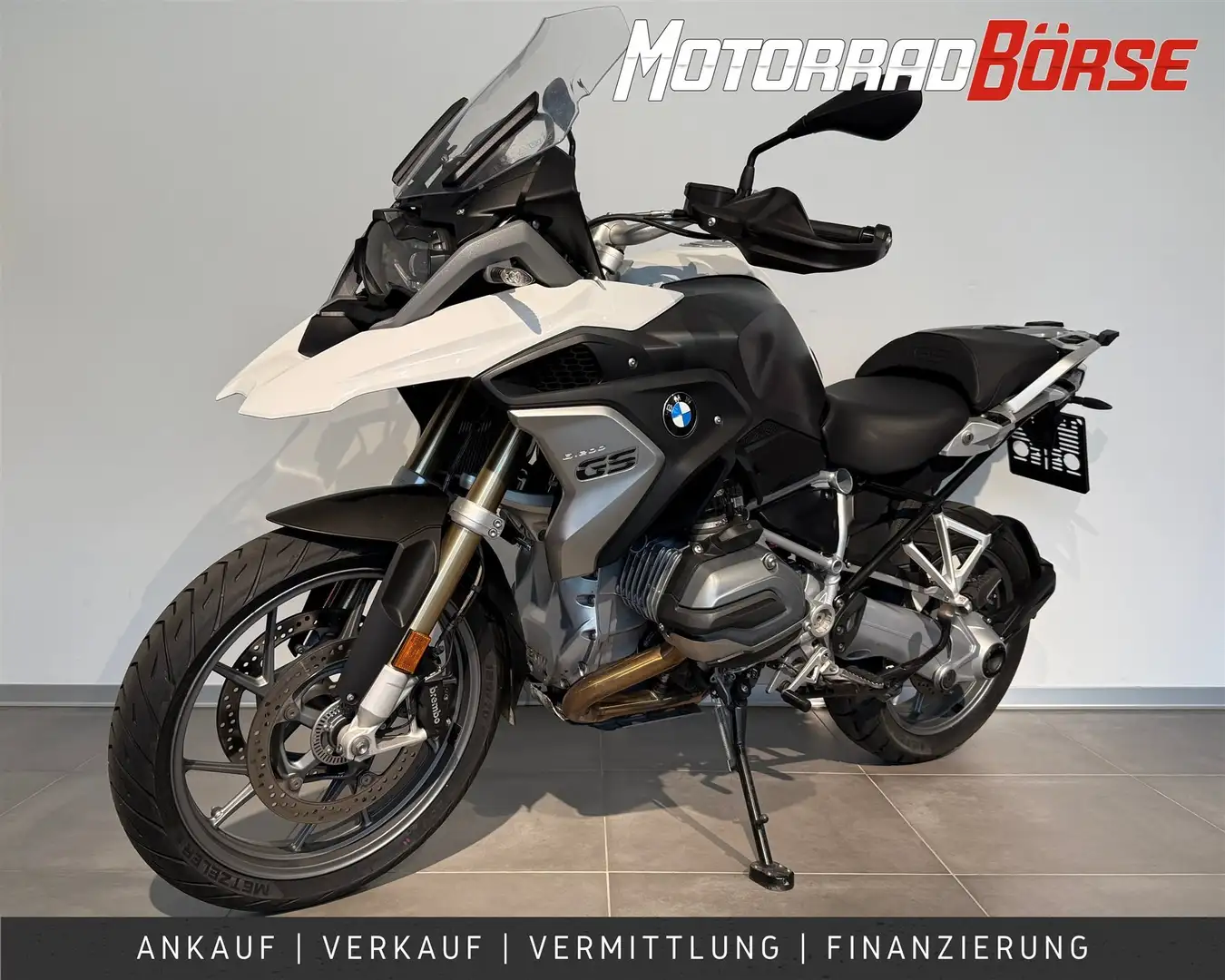 BMW R 1200 GS Teilzahlung ab 110 Euro monatlich Weiß - 1