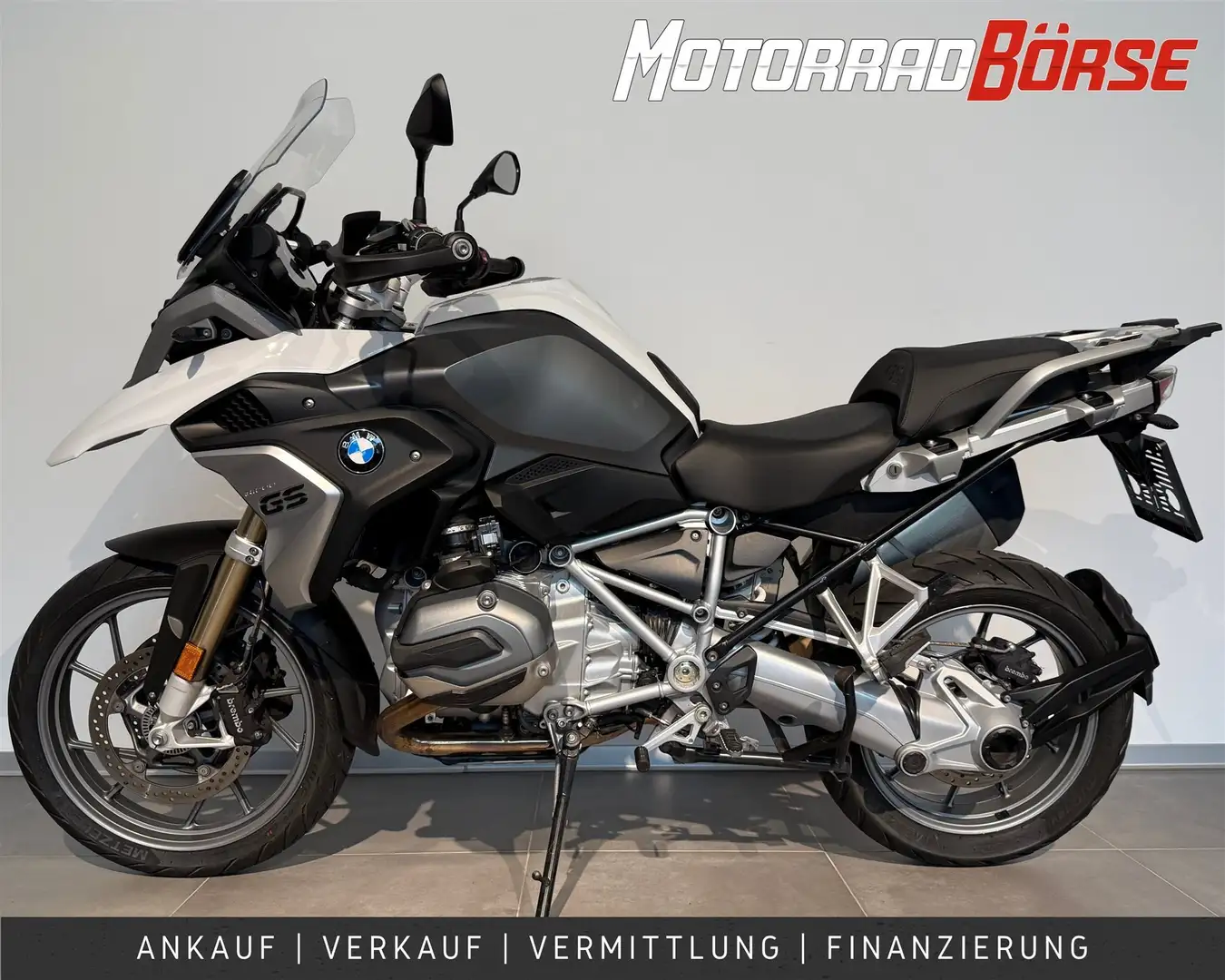 BMW R 1200 GS Teilzahlung ab 110 Euro monatlich Weiß - 2