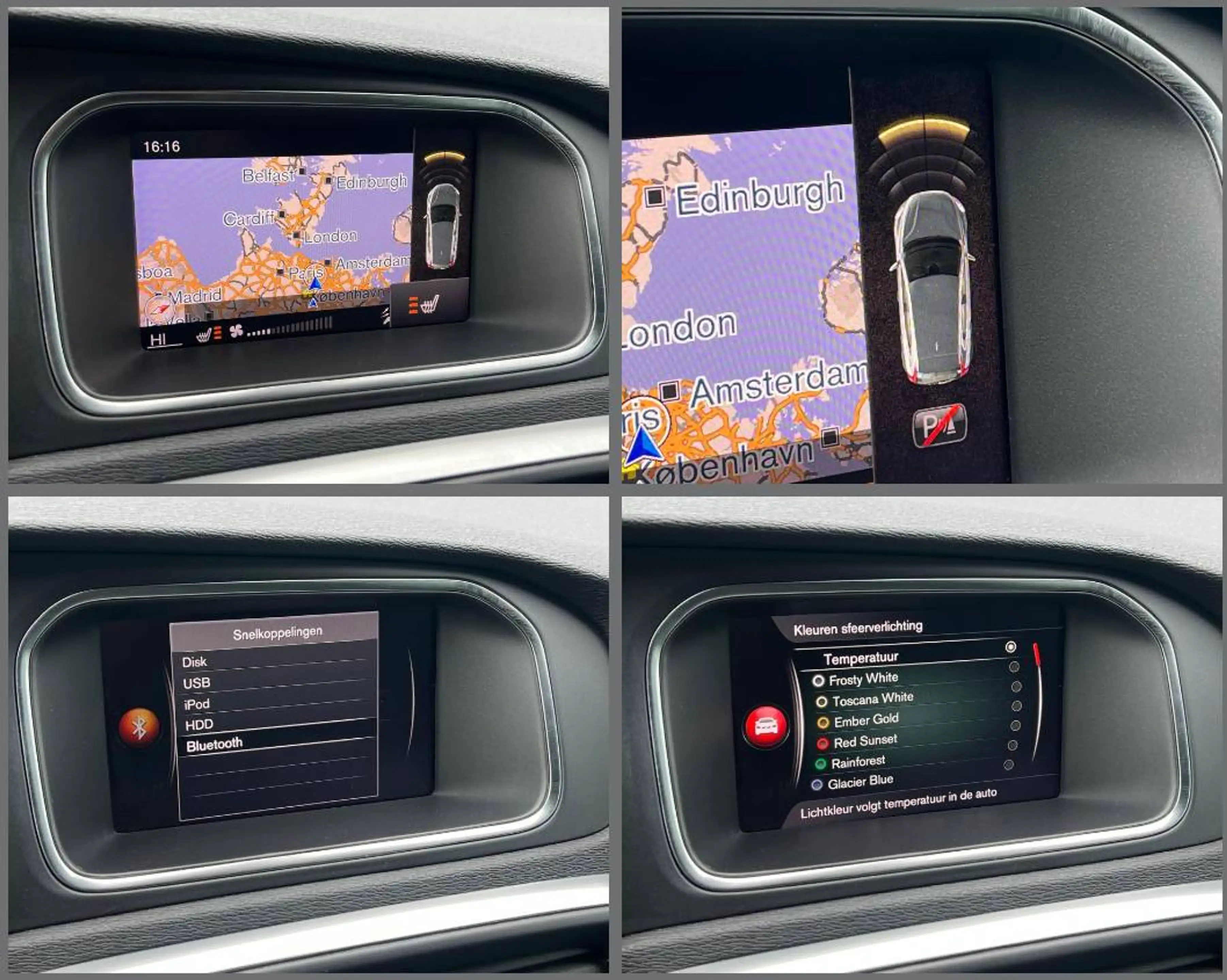 Volvo V40 2.0 D3 R-Design Automaat- Navi- Alcantara- Trekhaak- Led- Garantie! — photo 13
