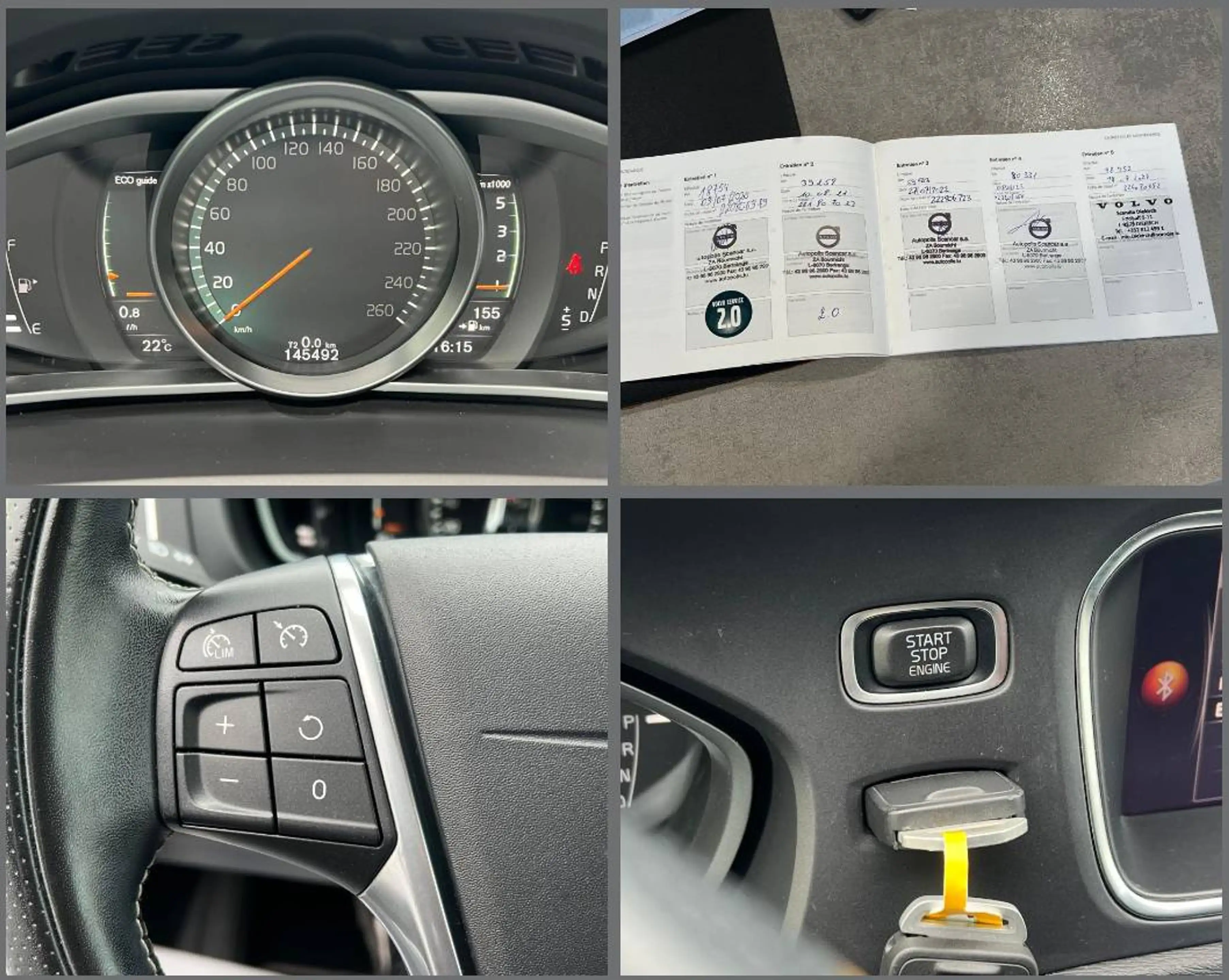 Volvo V40 2.0 D3 R-Design Automaat- Navi- Alcantara- Trekhaak- Led- Garantie! — photo 15