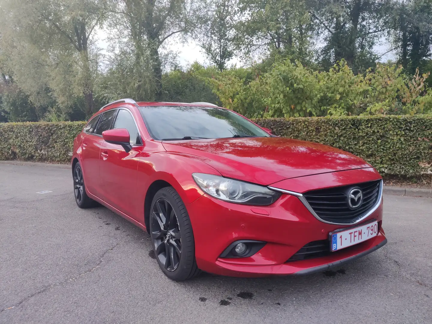 Mazda 6 6 2.2 D Executive Rouge - 2