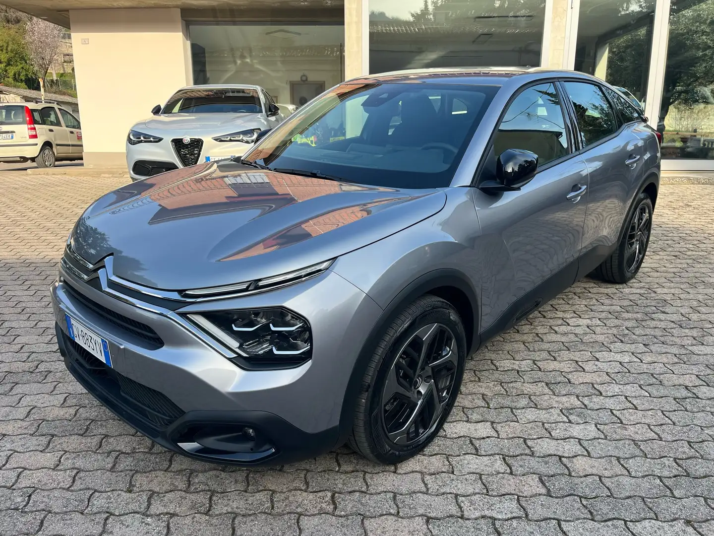 Citroen C4 1.2 puretech Max s&s 130cv Grigio - 2