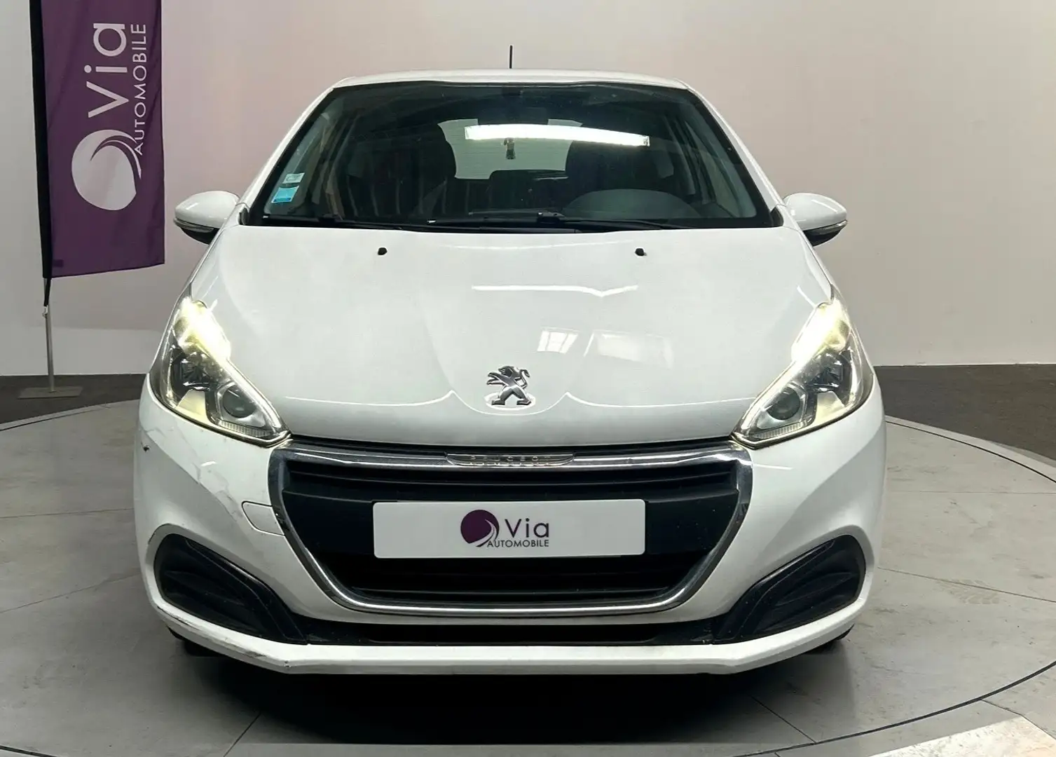 Peugeot 208 1.2 PureTech 82ch BVM5 Active Blanc - 2