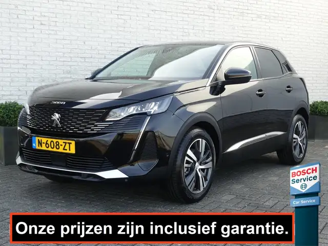 Peugeot 3008 ALLURE 1.2 130PK AUTOMAAT NAVI/CAMERA/CRUISE/CLIMA