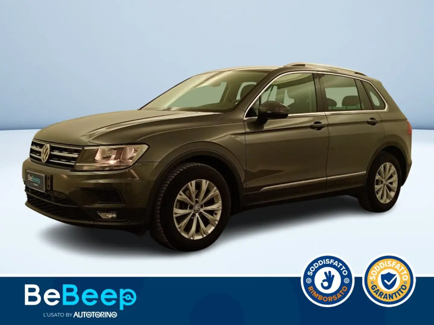 Volkswagen Tiguan 1.5 TSI BUSINESS 150CV DSG Gris - 1
