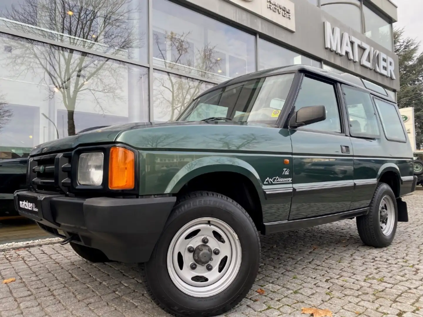 Land Rover Discovery 1 200 TDI 2.5 3-Türer Verde - 2
