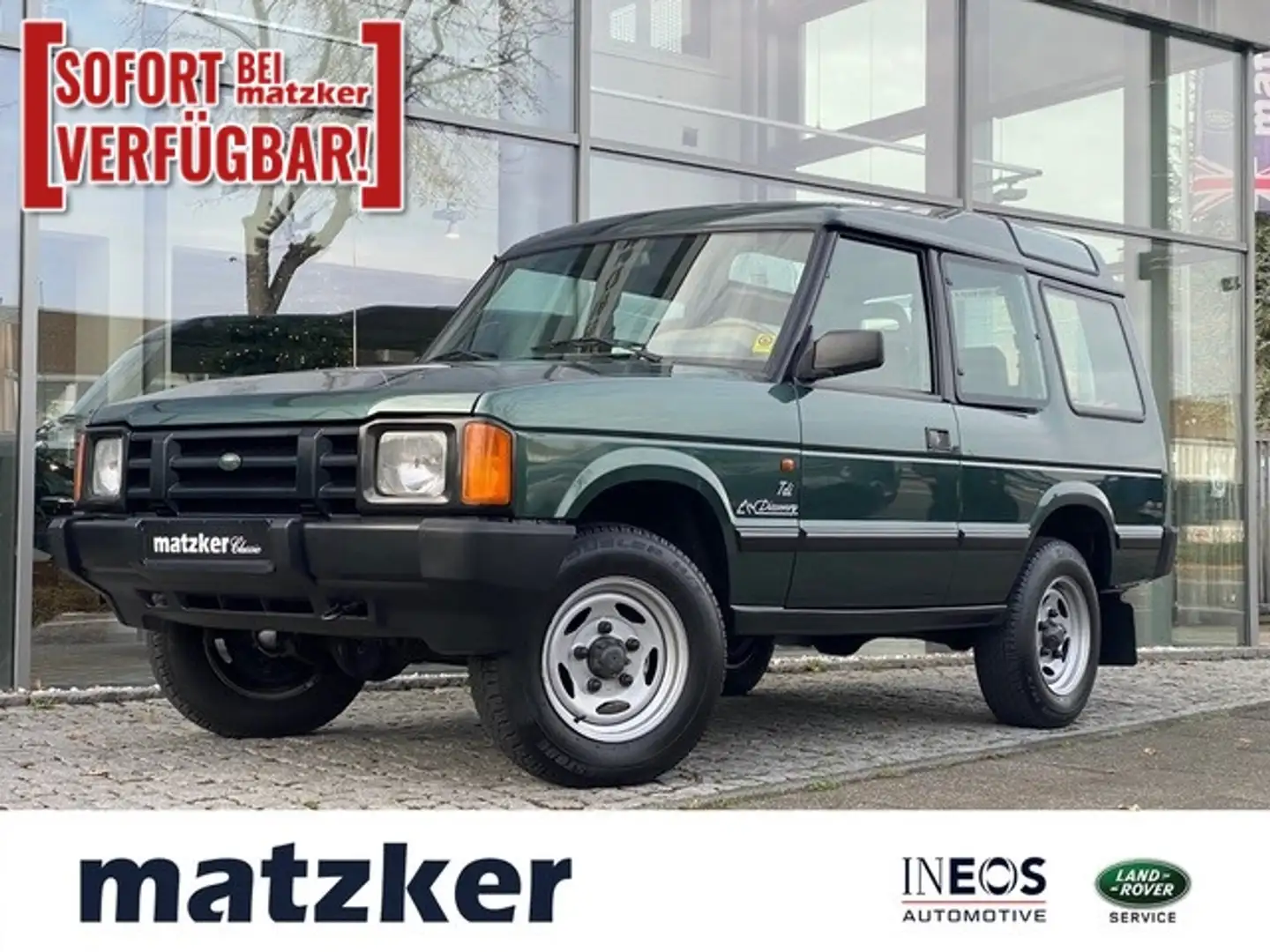 Land Rover Discovery 1 200 TDI 2.5 3-Türer Verde - 1