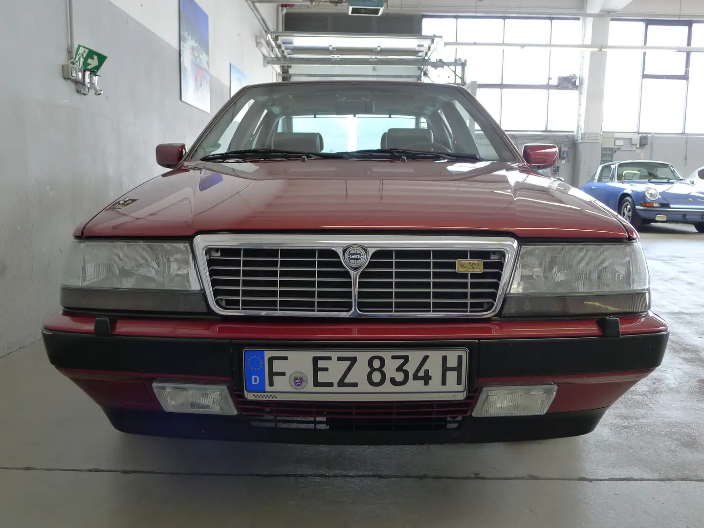Lancia Thema 8.32,durchgängige Wartung,driver´s choice Czerwony - 2
