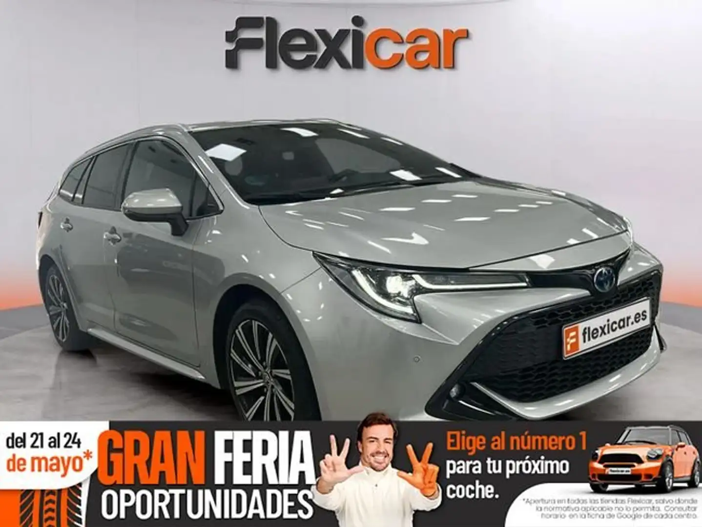 Toyota Corolla Touring Sports 180H Advance Luxury Gris - 1