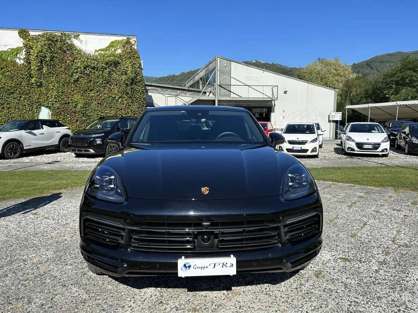 Porsche Cayenne Coupe 3.0 e-hybrid tiptronic - TETTO - BOSE - PAC Nero - 2
