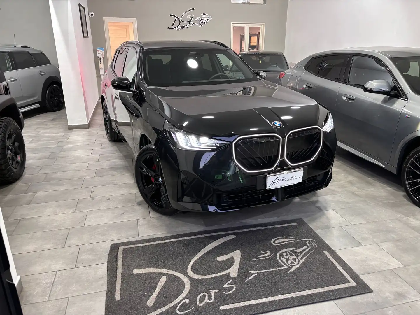 BMW X3 XDRIVE 20D M-SPORT PRO TETTO-LED-H/K Schwarz - 2