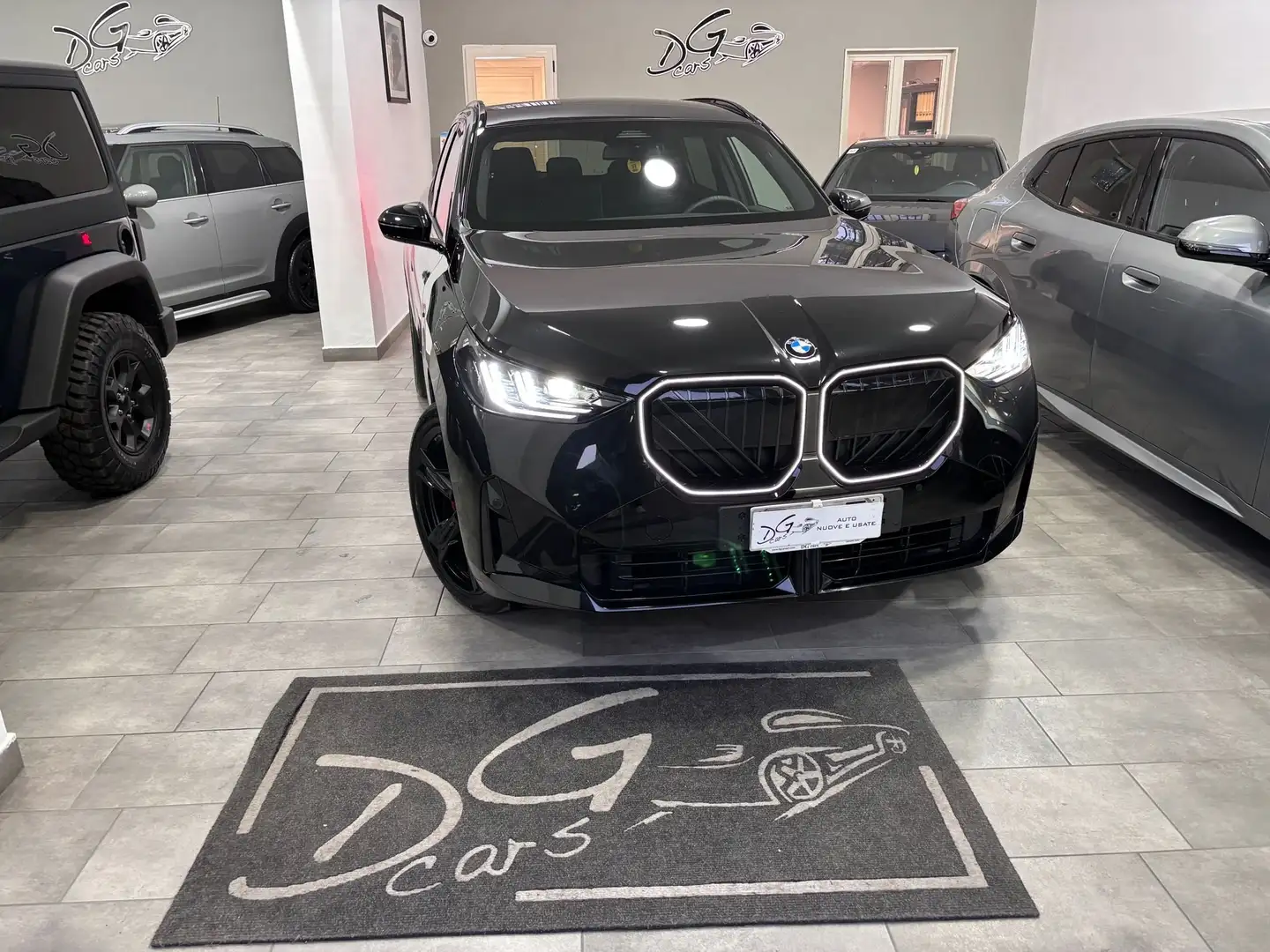 BMW X3 XDRIVE 20D M-SPORT PRO TETTO-LED-H/K Schwarz - 1
