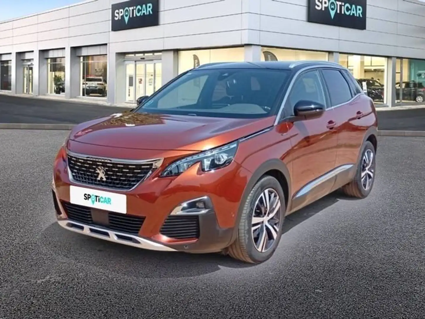 Peugeot 3008 1.5 BlueHDi 96kW (130CV) S&S GT Line Marrón - 1