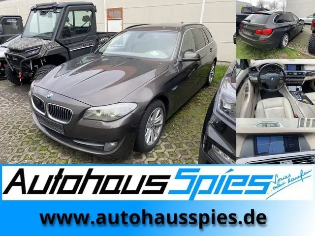 BMW 530 d DPF  Touring Nav Shz Tmat Leder