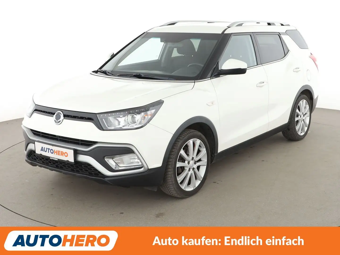 SsangYong XLV 1.6 Quartz 4x2*CAM*KLIMA*BLUETOOTH*GARANTIE* Weiß - 1
