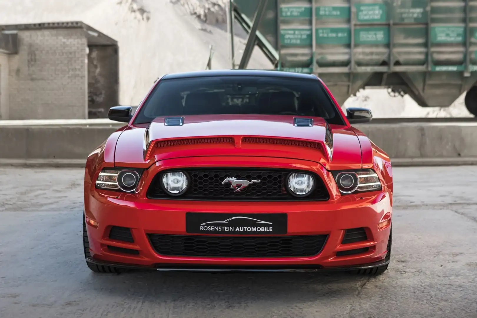 Ford Mustang 5.0 GT V8 CaliforniaSpecial/Cervinis/R19 Rot - 2