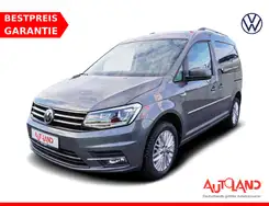 Volkswagen Caddy 1.4 TSI Highline Bi Xenon Standheizung