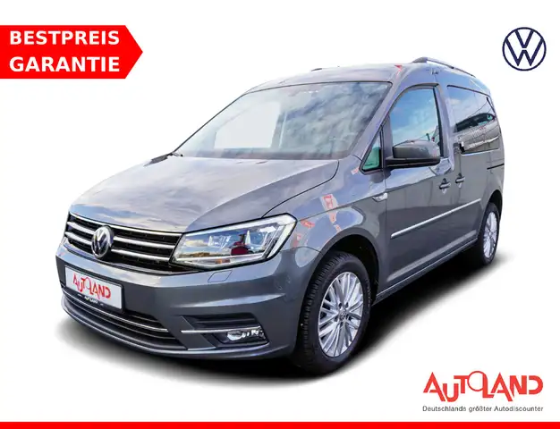 Volkswagen Caddy 1.4 TSI Highline Bi Xenon Standheizung