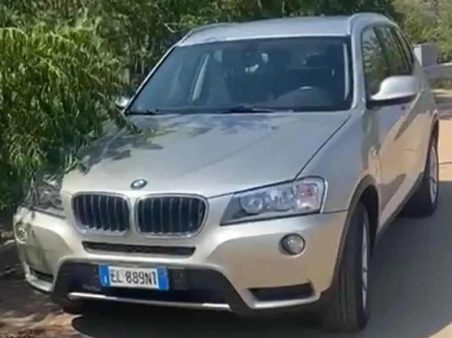 BMW X3 X3 F25 2010 xdrive20d Futura - Argento - 1