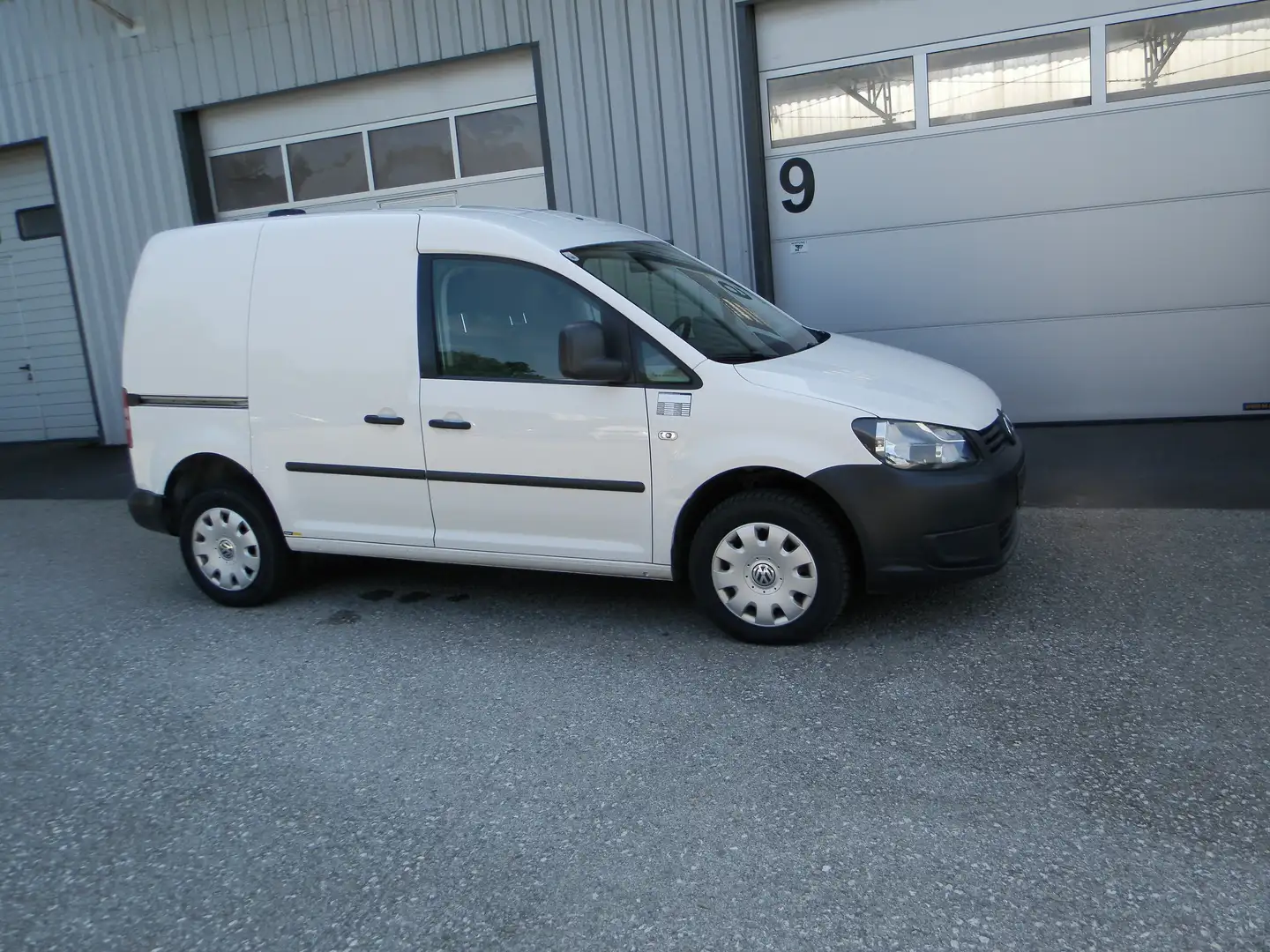 Volkswagen Caddy Kasten 4Motion Blanc - 1