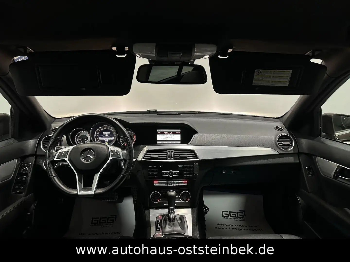 Mercedes-Benz C 250 T CDI BLUEEFFICIENCY/AMG-LINE/BI-XEN/PDC/ Braun - 2