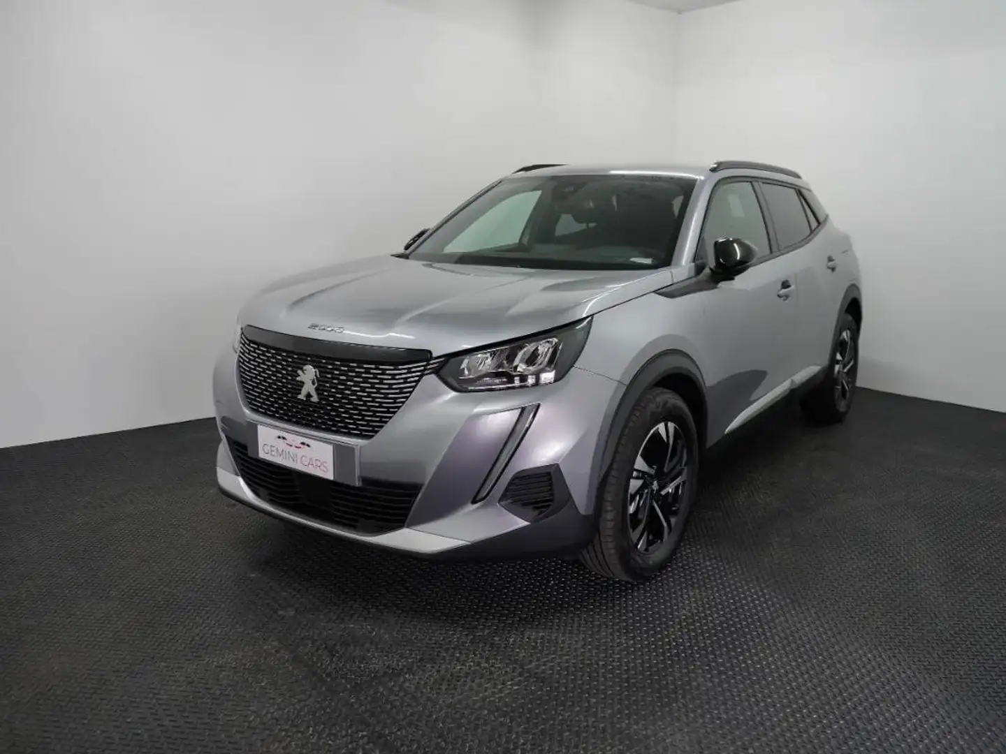 Peugeot 2008 1.2 PureTech Allure s&s 130cv EAT8 Plateado - 1